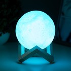 Ночник "Планета" LED USB белый 12x12x11,5 см RISALUX - Фото 12