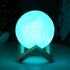 Ночник "Планета" LED USB белый 12x12x11,5 см RISALUX - Фото 13