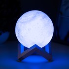 Ночник "Планета" LED USB белый 12x12x11,5 см RISALUX - Фото 14