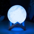 Ночник "Планета" LED USB белый 12x12x11,5 см RISALUX - Фото 15