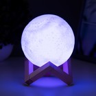 Ночник "Планета" LED USB белый 12x12x11,5 см RISALUX - Фото 16