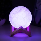 Ночник "Планета" LED USB белый 12x12x11,5 см RISALUX - Фото 17