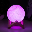 Ночник "Планета" LED USB белый 12x12x11,5 см RISALUX - Фото 18