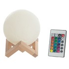 Ночник "Планета" LED USB белый 12x12x11,5 см RISALUX - Фото 23