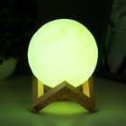 Ночник "Планета" LED USB белый 12x12x11,5 см RISALUX - Фото 8