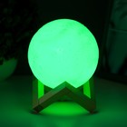 Ночник "Планета" LED USB белый 12x12x11,5 см RISALUX - Фото 9