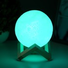 Ночник "Планета" LED USB белый 12x12x11,5 см RISALUX - Фото 10