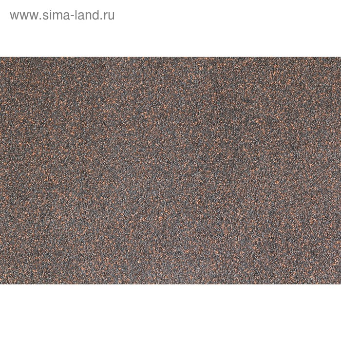 Ендовый ковер Docke PIE/ 1000/ Коричневый 10*1 м