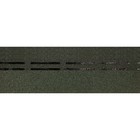 Коньково – карнизная черепица DÖCKE Döcke PIE STANDARD, цвет зелёный, 22 шт./уп. 4916926