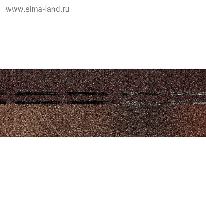 Коньково-карнизная черепица Docke PIE PREMIUM// Трюфель 11/22 п.м.