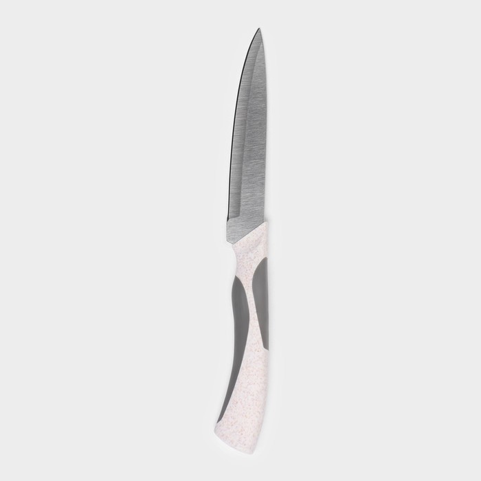Нож кухонный «Мезури», лезвие 12,5 см, цвет МИКС - фото 1908548327