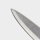 Нож кухонный «Мезури», лезвие 12,5 см, цвет МИКС - Фото 3