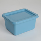 Ящик для хранения Helsinki, 2 л, цвет туманно-голубой - Фото 1