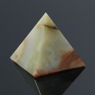Часы "Пирамида", 4,5х5,5х6 см, оникс - Фото 2