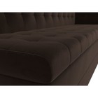 Кухонный диван «Бриз с углом», микровельвет, цвет коричневый - Фото 4