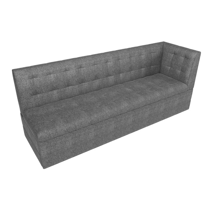 Кухонный диван «Бриз с углом», рогожка, цвет серый - фото 1907090147