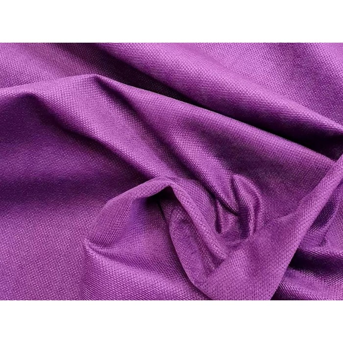 Кухонный диван «Метро с углом», механизм дельфин, микровельвет, цвет чёрный / фиолетовый - фото 1886475141