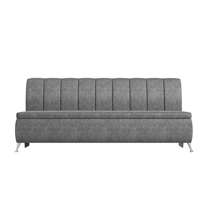 Кухонный прямой диван «Кантри», рогожка, цвет серый - фото 1907090232