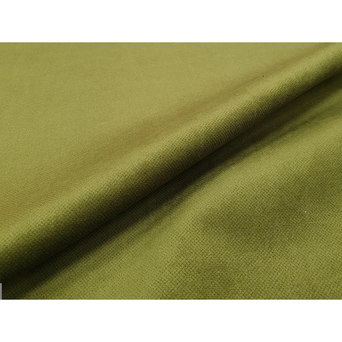 Кухонный прямой диван «Стайл», микровельвет, цвет зелёный / бежевый - фото 1907090319