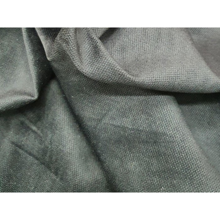 Кухонный прямой диван «Стайл», микровельвет, цвет чёрный / фиолетовый - фото 1907090350