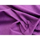 Кухонный прямой диван «Стайл», микровельвет, цвет чёрный / фиолетовый - Фото 10
