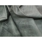 П-образный диван «Дубай», механизм еврокнижка, цвет чёрный микровельвет / белая экокожа - Фото 11
