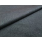 П-образный диван «Ливерпуль», механизм дельфин, микровельвет, цвет чёрный - Фото 9