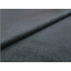 Прямой детский диван «Сойер», механизм выкатной, микровельвет, цвет чёрный 4915787