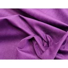 Прямой диван «Меркурий еврокнижка», еврокнижка, микровельвет, цвет фиолетовый / чёрный - Фото 9