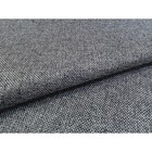 Прямой диван «Меркурий еврокнижка», механизм еврокнижка, рогожка, цвет серый / чёрный - Фото 8