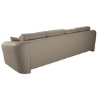 Прямой диван «Милтон», механизм еврокнижка, экокожа, цвет бежевый 4915825