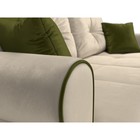 Прямой диван «Сплин», механизм еврокнижка, микровельвет, цвет бежевый - Фото 4