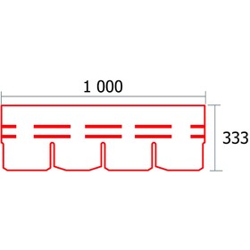 

Гибкая черепица Döcke PIE STANDARD КРОНА Красный 3,1 м2