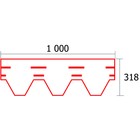 Гибкая черепица DÖCKE PIE STANDARD СОТА, цвет серый, 3 м² 4917740