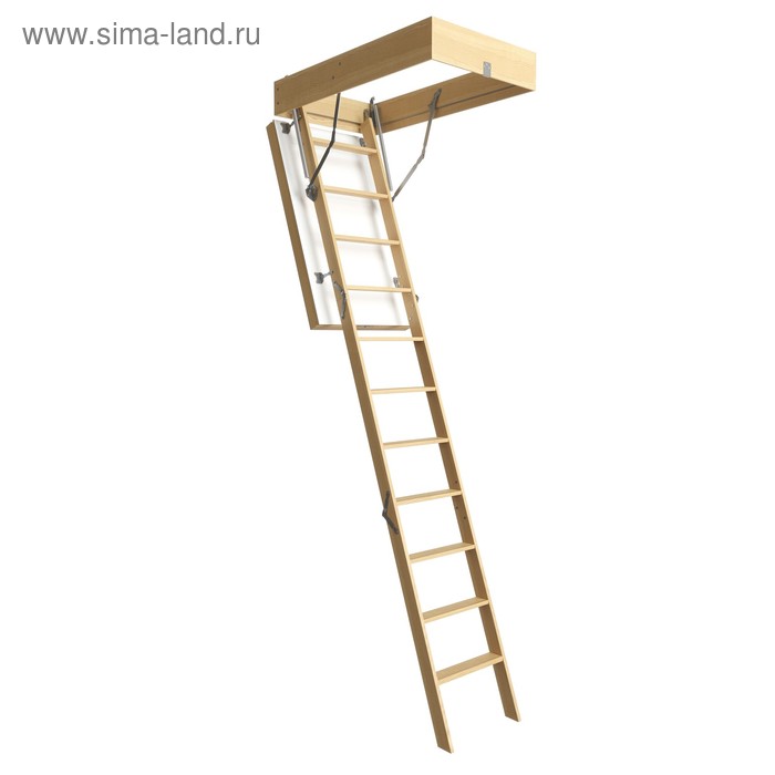 Чердачная лестница Döcke LUX 70х120х300 - Фото 1