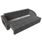 Прямой диван «Канзас», рогожка, цвет серый - Фото 7