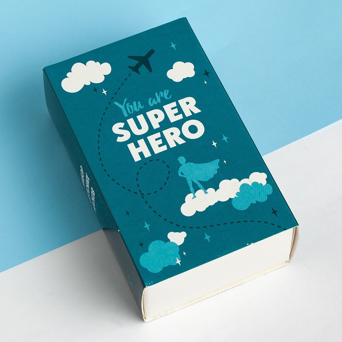 Набор детских носков KAFTAN "Super hero" 3 пары, размер 14-16 - фото 1907090554