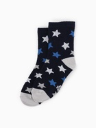 Носки для мальчика KAFTAN Super hero, набор 3 пары, чёрные, 14-16 см 4476232