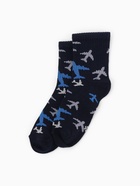 Носки для мальчика KAFTAN Super hero, набор 3 пары, чёрные, 14-16 см 4476232