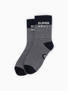 Носки для мальчика KAFTAN Super hero, набор 3 пары, чёрные, 16-18 см - Фото 5