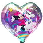 Шар воздушный «Мышка», 18 дюйм, фольгированный, Минни и единорог - Фото 2