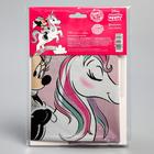 Шар воздушный «Мышка», 18 дюйм, фольгированный, Минни и единорог - Фото 3