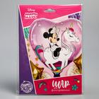 Шар воздушный «Мышка», 18 дюйм, фольгированный, Минни и единорог - Фото 5