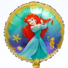 Фольгированный шар, Принцессы 17" - фото 1577811