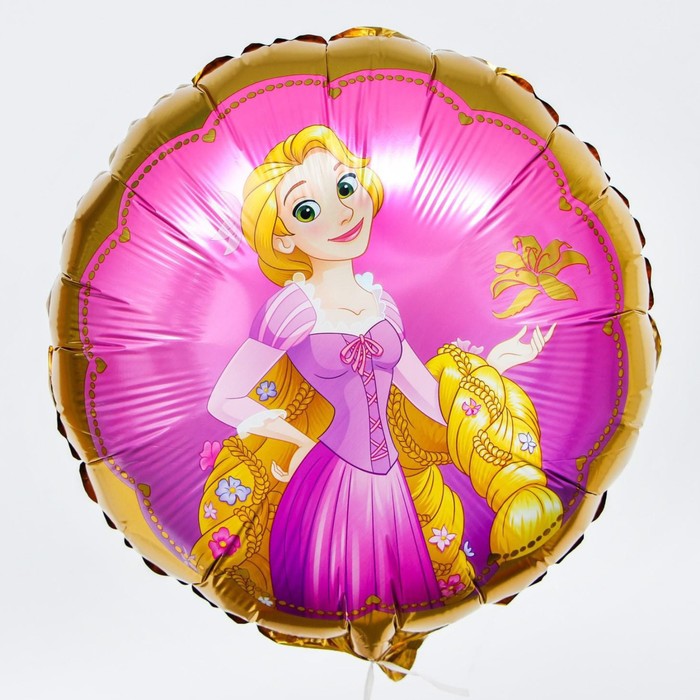 Фольгированный шар, Принцессы 17