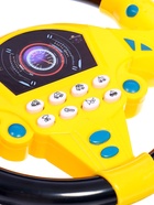 Руль музыкальный «Гонщик», звуковые эффекты, МИКС - Фото 3