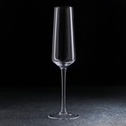 Бокал из стекла для шампанского «Алхимия», 190 мл - фото 320405277