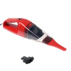 Пылесос Nova Bright, для сухой/влажной уборки 75 Вт, 12 В, красный - Фото 5