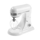 Миксер Galaxy GL 2230, планетарный, 700 Вт, 4 л, 12 скоростей, 3 насадки, белый - фото 51332821