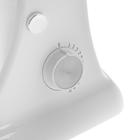 Миксер Galaxy GL 2230, планетарный, 700 Вт, 4 л, 12 скоростей, 3 насадки, белый - фото 51332822